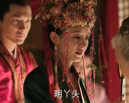 知否为什么是绿色嫁衣 盛家姐妹皆穿绿衣出嫁引争议