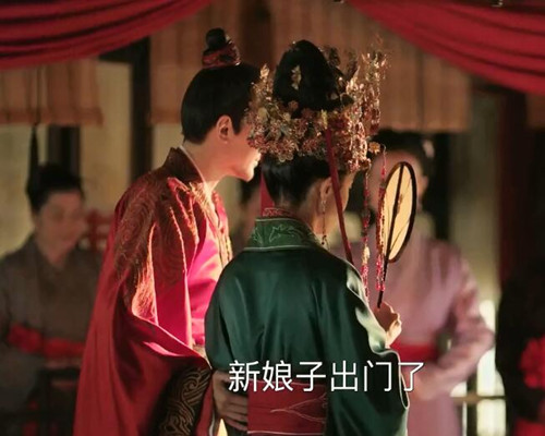 知否为什么是绿色嫁衣 盛家姐妹皆穿绿衣出嫁引争议