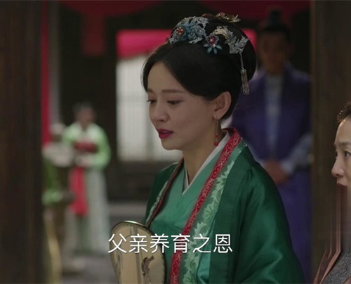 知否为什么是绿色嫁衣 盛家姐妹皆穿绿衣出嫁引争议