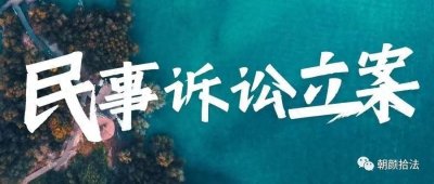 ​诉讼指南丨民事诉讼立案流程（欢迎收藏）
