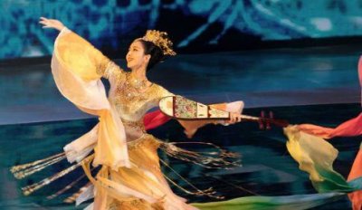 ​佟丽娅的古装，美得惊人