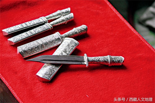 揭秘卡达藏刀，每个男人都应该有这样一把刀！