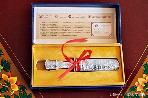 揭秘卡达藏刀，每个男人都应该有这样一把刀！