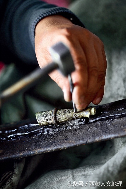 揭秘卡达藏刀，每个男人都应该有这样一把刀！