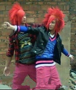 ​17岁的杀马特，成为顶级帅哥，站在帅气的巅峰