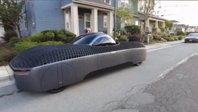 ​真的上天了！马斯克投的飞行汽车试飞成功！