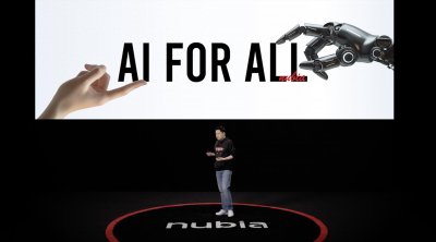 ​努比亚春季新品发布会：折叠屏只需2999，掀起全民AI普及风暴！