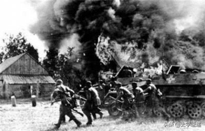 ​苏德战争：库尔斯克战役简介