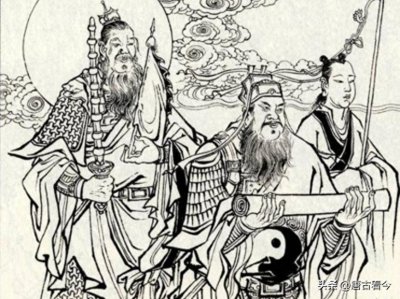 ​封神之前，天上是什么样子？天庭都有哪些神仙？