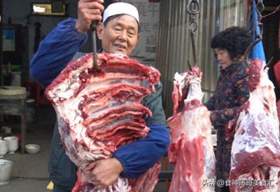 ​牛身上“最下酒”的5个部位，价格实惠又好吃，肉贩都留着自己吃