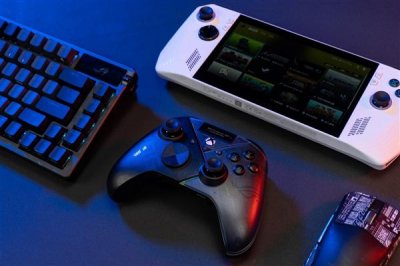 ​节奏真快：ROG掌机第二代已经不远了