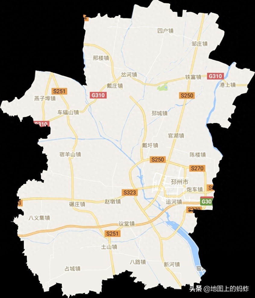 邳州市25个镇人口排名，看看你的家乡排第几