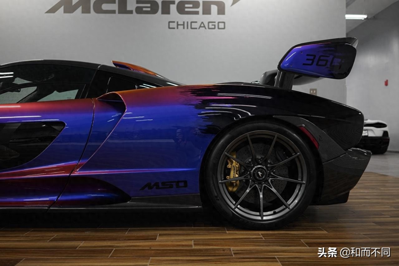 “世界最帅跑车”迈凯轮Senna变色龙，看一眼欲罢不能！