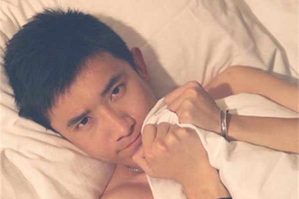 陈大卫男模大鸟图片怎么回事 被认为是同志