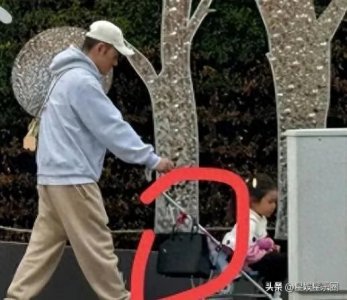 ​揭秘！李晨上海街头低调遛娃，简朴婴儿车背后的父爱大揭秘！