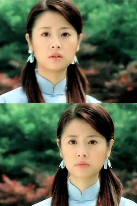 16岁林心如惊艳的照 我怎么觉得年轻时的林心如才是大美女(12)