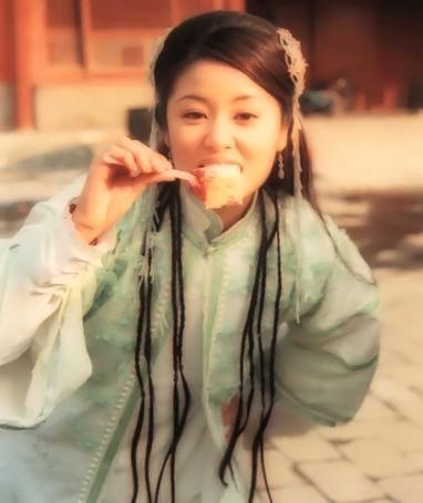 16岁林心如惊艳的照 我怎么觉得年轻时的林心如才是大美女(45)