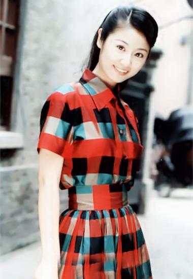 16岁林心如惊艳的照 我怎么觉得年轻时的林心如才是大美女(14)