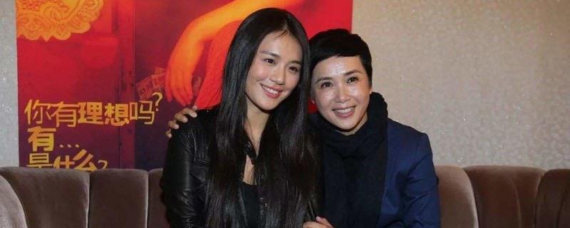 娱乐蒋雯丽和马思纯到底是什么关系 长得很像：蒋雯丽马思纯是亲的吗  1