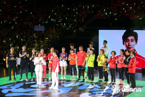 奥运冠军林跃出席“2019葆婴经销商大会”