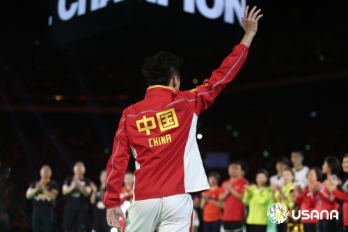 奥运冠军林跃出席“2019葆婴经销商大会”