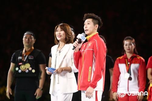 奥运冠军林跃出席“2019葆婴经销商大会”