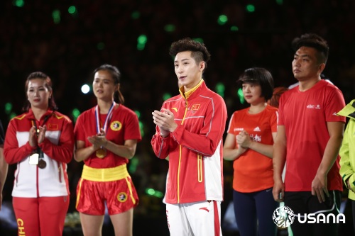 奥运冠军林跃出席“2019葆婴经销商大会”