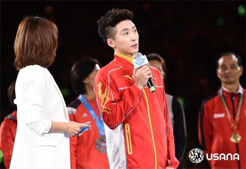 奥运冠军林跃出席“2019葆婴经销商大会”