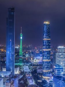 ​广州四大CBD珠江新城、金融城、琶洲、天河北，你怎么看？