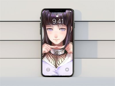 ​「火影忍者壁纸」雏田特辑