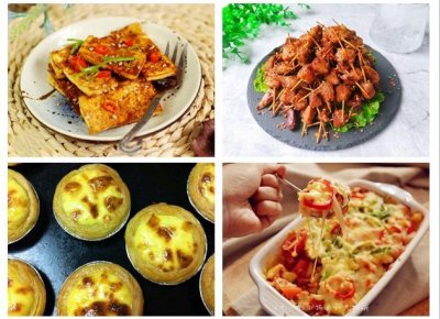 ​适合新手的18道烤箱美食，做法详细，易上手，可以收藏起来慢慢学