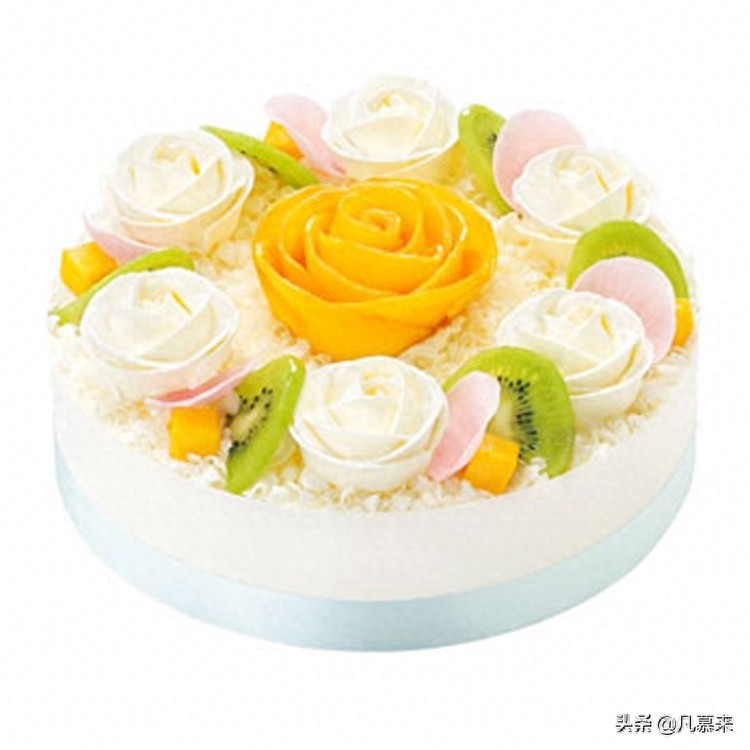 2020年最新款好利来生日蛋糕图片大全，你们城市有好利来蛋糕店吗