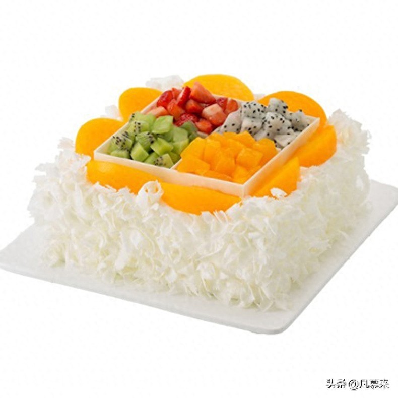 2020年最新款好利来生日蛋糕图片大全，你们城市有好利来蛋糕店吗