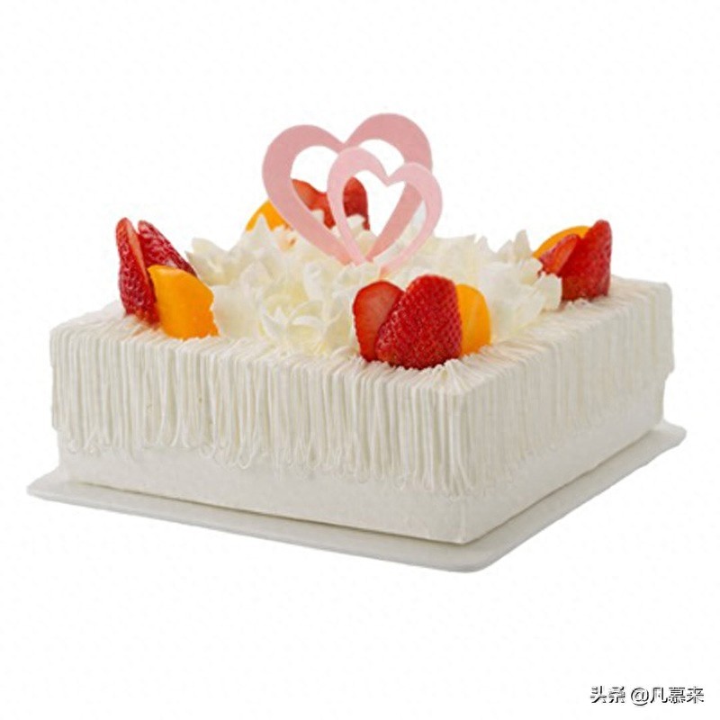 2020年最新款好利来生日蛋糕图片大全，你们城市有好利来蛋糕店吗