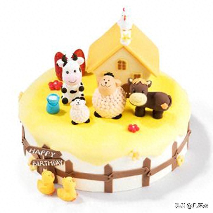 2020年最新款好利来生日蛋糕图片大全，你们城市有好利来蛋糕店吗