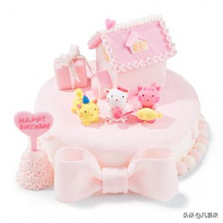 2020年最新款好利来生日蛋糕图片大全，你们城市有好利来蛋糕店吗