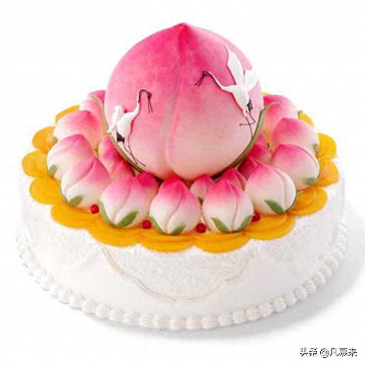 2020年最新款好利来生日蛋糕图片大全，你们城市有好利来蛋糕店吗