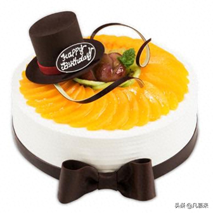 2020年最新款好利来生日蛋糕图片大全，你们城市有好利来蛋糕店吗