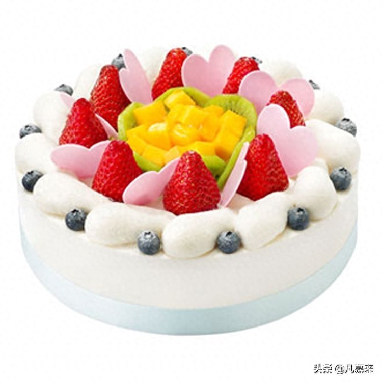 2020年最新款好利来生日蛋糕图片大全，你们城市有好利来蛋糕店吗