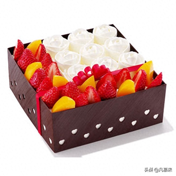 2020年最新款好利来生日蛋糕图片大全，你们城市有好利来蛋糕店吗