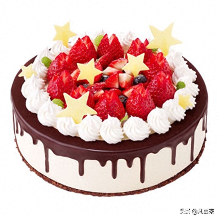 2020年最新款好利来生日蛋糕图片大全，你们城市有好利来蛋糕店吗