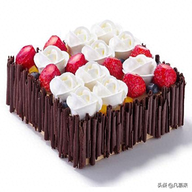 2020年最新款好利来生日蛋糕图片大全，你们城市有好利来蛋糕店吗