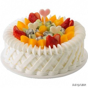 ​2020年最新款好利来生日蛋糕图片大全，你们城市有好利来蛋糕店吗