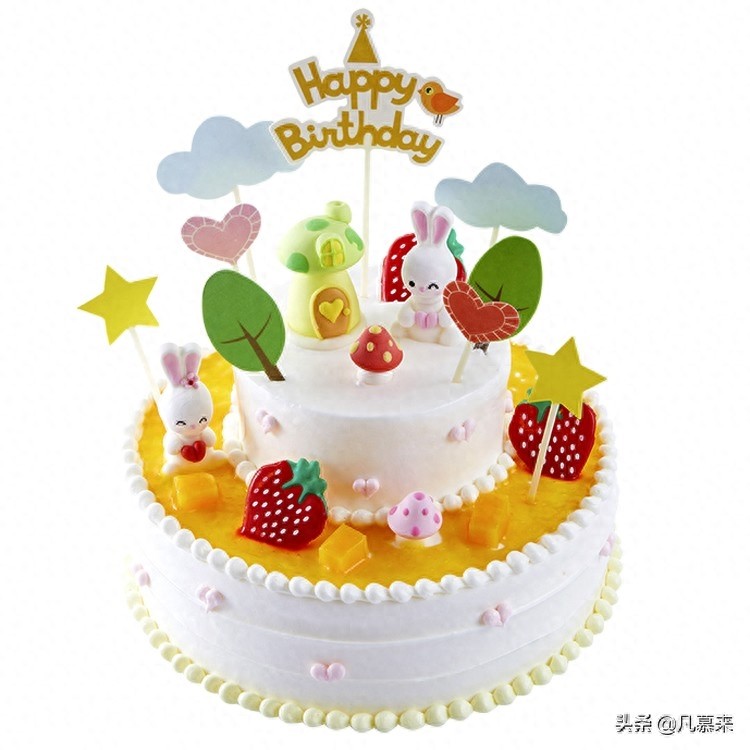 2020年最新款好利来生日蛋糕图片大全，你们城市有好利来蛋糕店吗