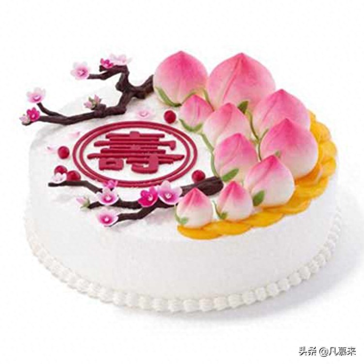 2020年最新款好利来生日蛋糕图片大全，你们城市有好利来蛋糕店吗