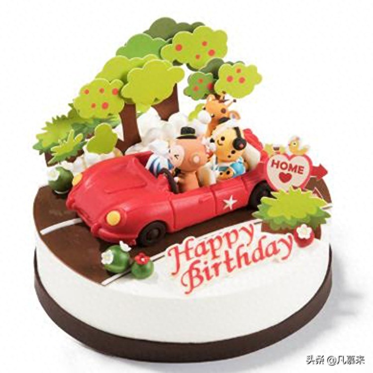 2020年最新款好利来生日蛋糕图片大全，你们城市有好利来蛋糕店吗