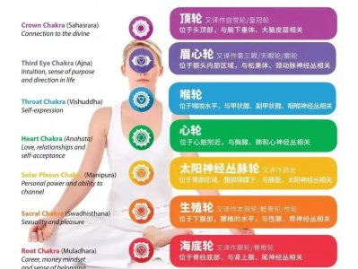 ​什么是七脉轮