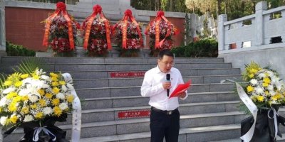 ​参观烈士陵园 缅怀革命先烈 弘扬爱国情怀