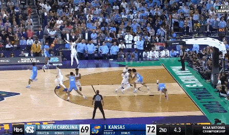 乔丹ncaa决赛（疯狂三月NCAA史上最大逆转）(14)