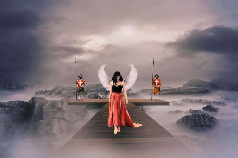 苗族美神仰阿莎的传说(苗族仰啊莎)